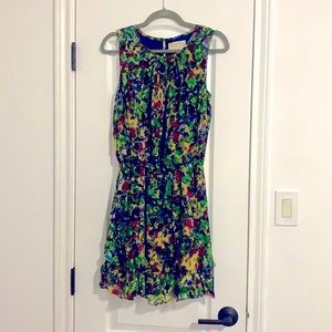Nicole Miller Floral Dress